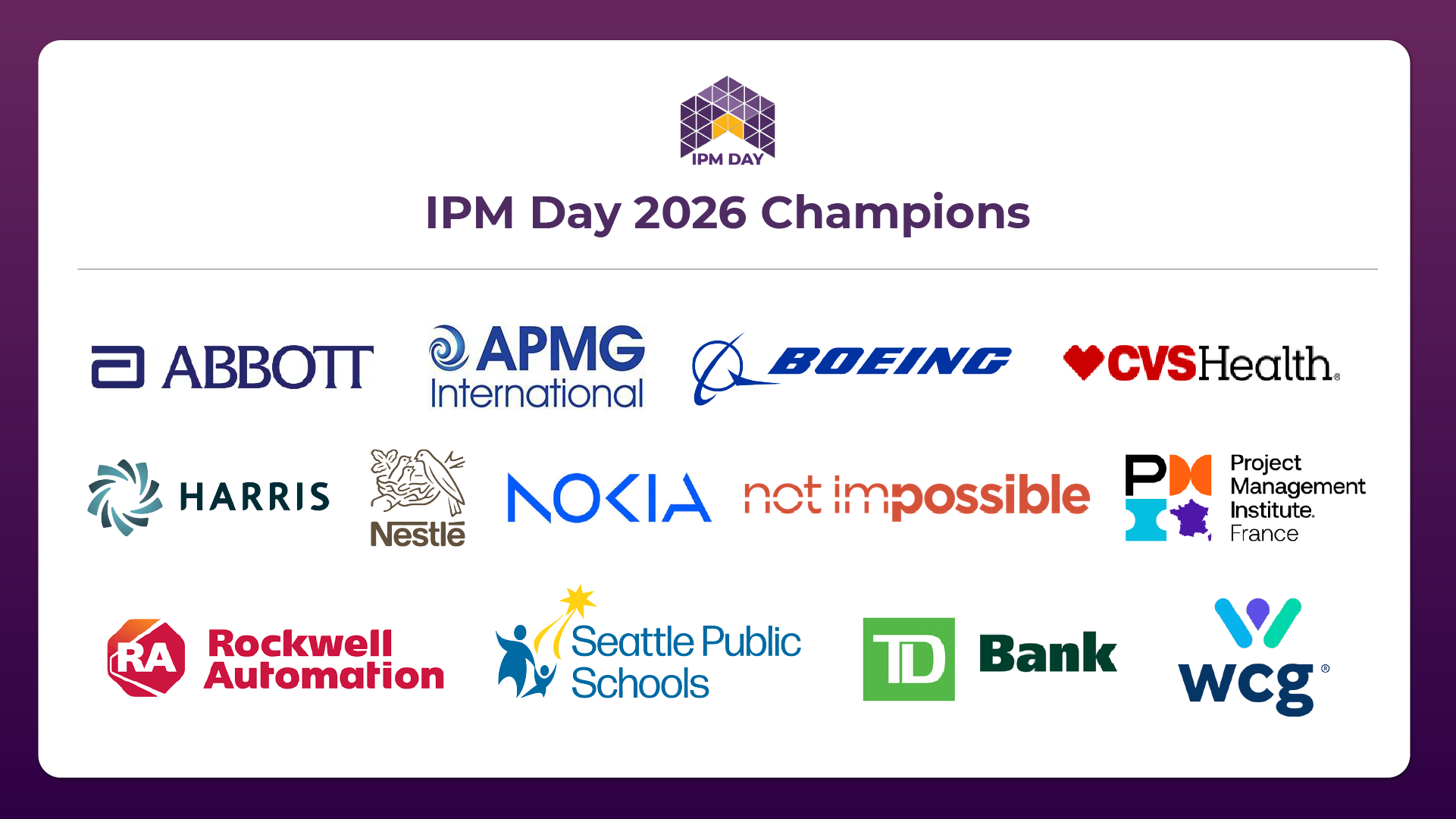 Sponsorship Champions